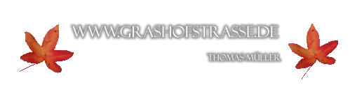 www.grashofstrasse.de  Thomas Mller